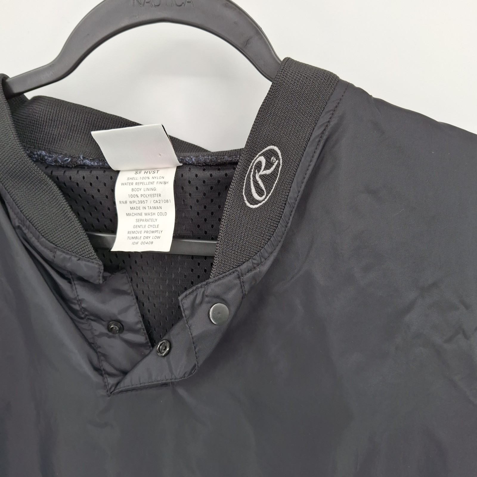 Baseball Pullover Sleeveless Jacket - image 5