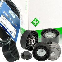 Meyle 6PK1255 Keilrippenriemen-Satz + Spanner FüR Bravo II Stilo Fiat