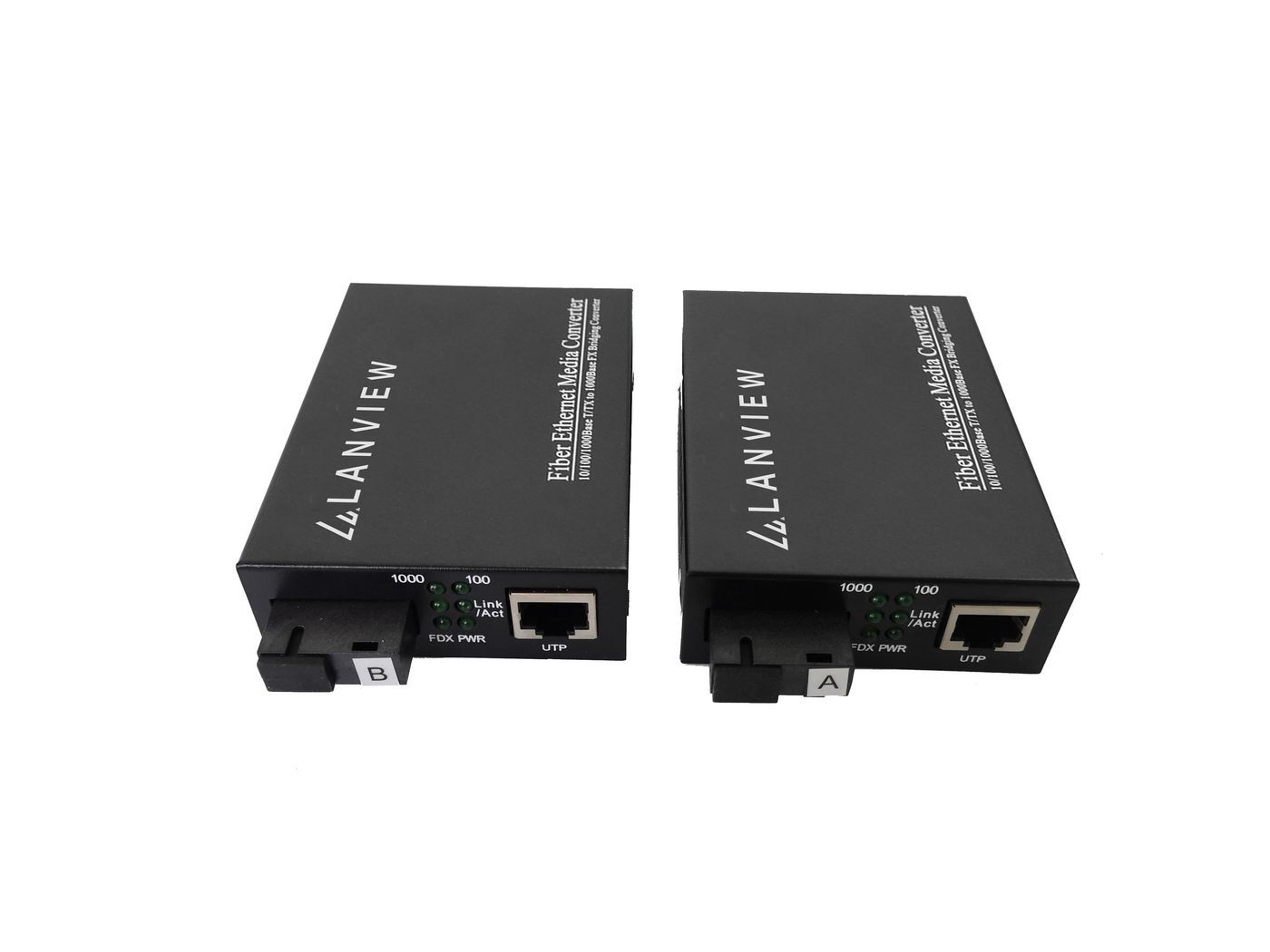 Lanview LVN-MED-SC-1000BASE-X-2 Pair of 10/100/1000Base-T