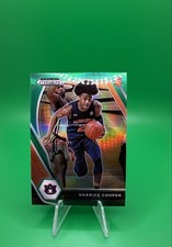 2021-22 Panini Prizm Draft Picks - Sharife Cooper #26 Green Prizm (RC). I16