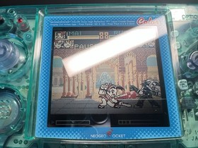 SNK Neogeo Pocket Color Slim Crystal Blue Console
