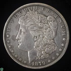 1879-S Reverse of 78 Morgan Silver Dollar - Extra Fine Details