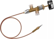 Low Pressure LPG Propane Gas Fire Pit Flame Failure Safety Control Valve Kit US