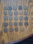 24 1900s Indian Head Pennies