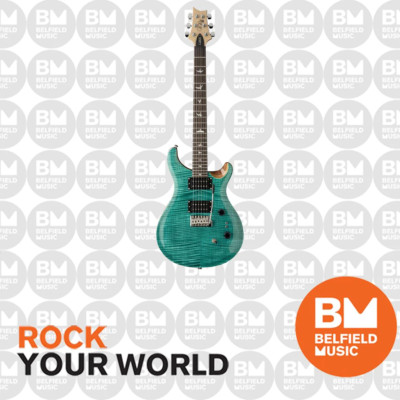 PRS Paul Reed Smith SE Custom 24 08 Electric Guitar Turquoise 