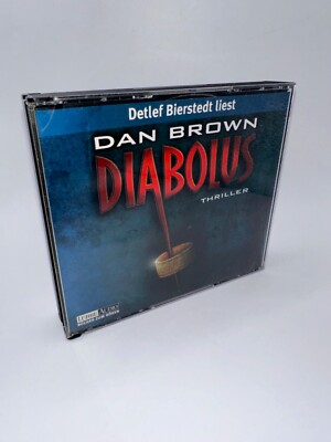 Diabolus - Hörbuch von Dan Brown (6 CDs, 2005) gelesen von Detlef Bierstedt