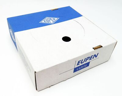 Eupen cable H05V-K 100 m 1 mm² R 5010 BL -unused/original packaging-