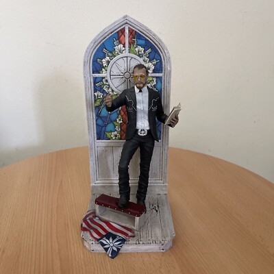 Far Cry 5 Joseph Seed Figur Sammlerstück Wie Neu Inkl. Original Verpackung