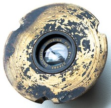 DALLMEYER SUPER-SIX f/1.9 1" LENS IN POSSIBLE CUSTOM MOUNT? FAST & RARE BRASS 