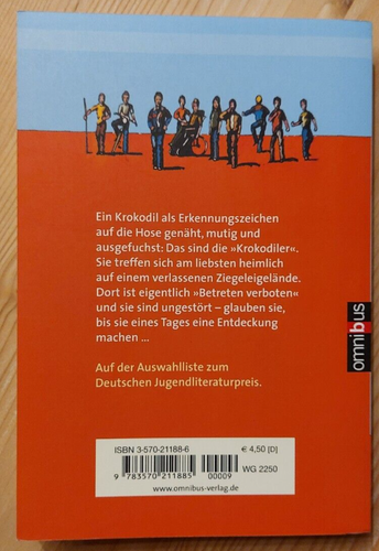 Vorstadtkrokodile. Eine Geschichte vom Aufpassen. von Gr... | Buch | Zustand gut - Bild 2 von 3