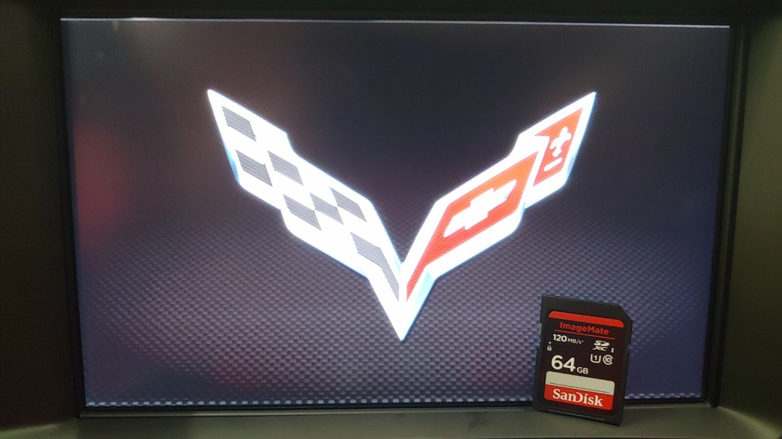 PDR SD Card 128GB For Corvette C7 C8 Stingray, GS, Z06 - 52 Hours-Ready to use!