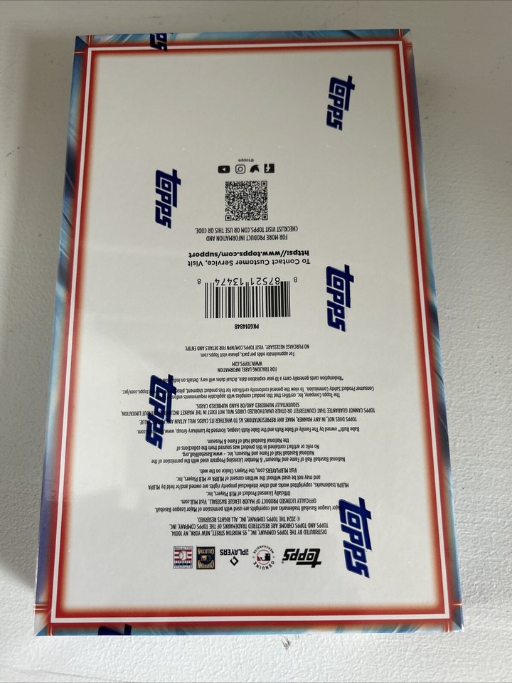2024 Topps Chrome Update Series Hobby Box New Factory Sealed MLB eBay