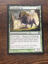 Goldenhide Ox Journey into Nyx 125/165 MTG Magic The Gathering D7153*