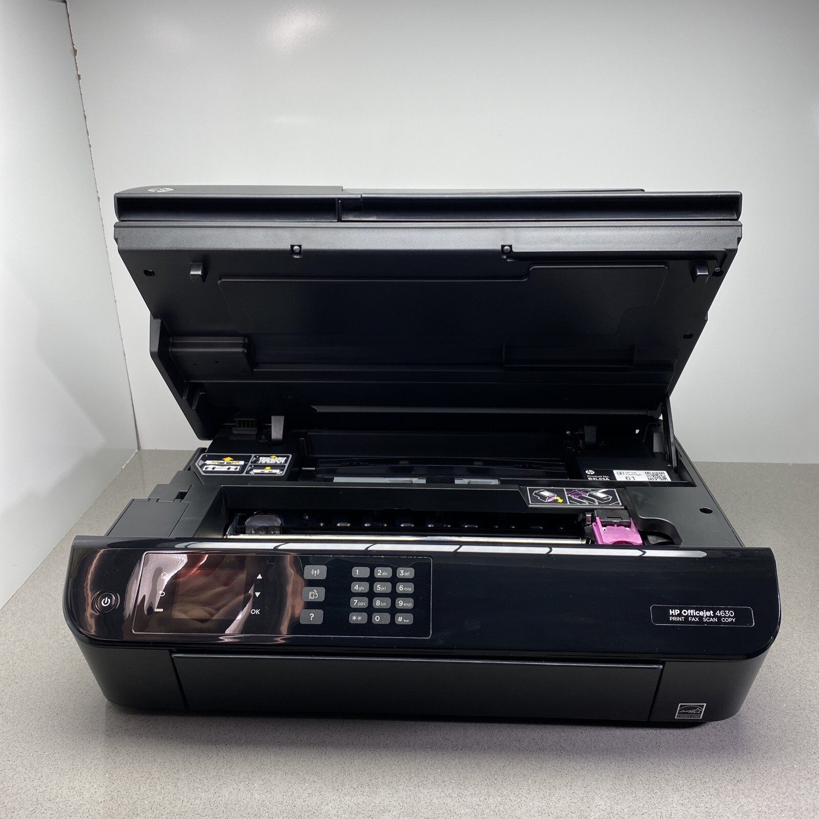 HP OfficeJet 4630 Print Fax Scan Copy No INK eBay