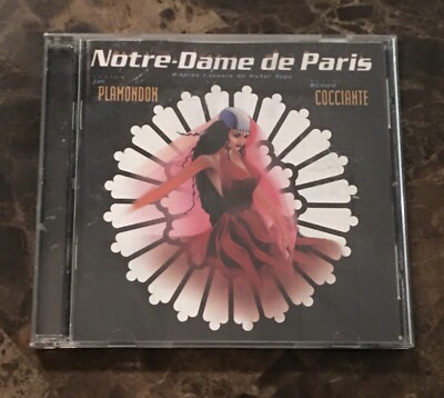 *CD Album Notre-Dame de Paris d'après L'oeuvre de Victor Hugo - Stage & Screen