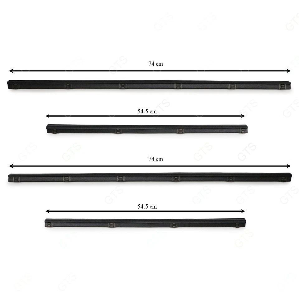 Inner Weatherstrip Door Belt Seal Fits Toyota Land Cruiser FJ80 HDJ81 1990 1998 Foto 2 de 4