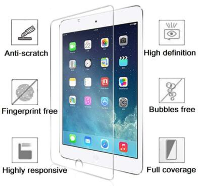 1PACK For iPad 10.2 inch 9th Generation 2021 Tempered Glass HD Screen Protector 
