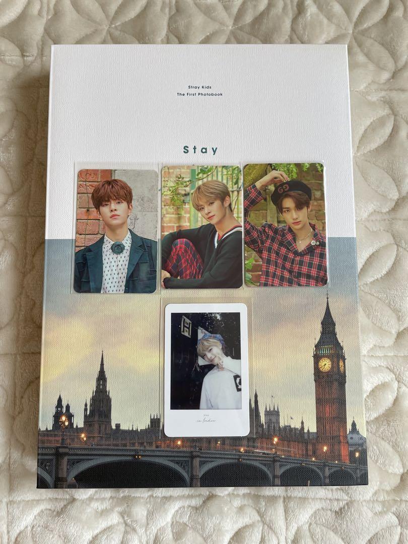 straykids in London フォトブック 写真集