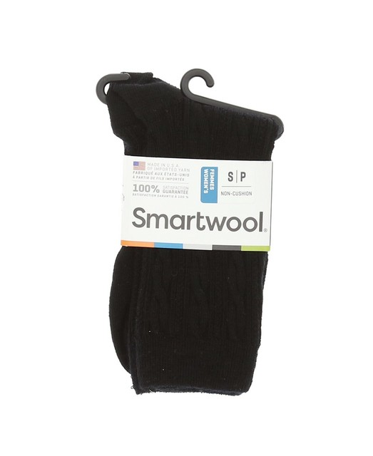 Smartwool Women's Black Cable II Socks 