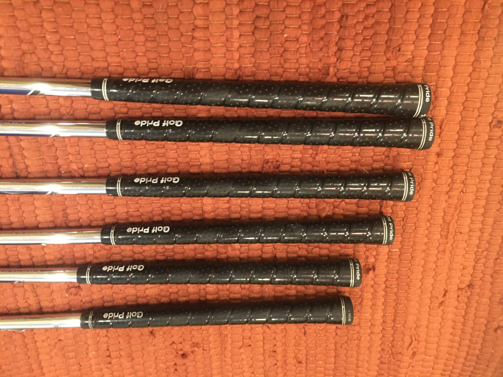 Mizuno MP 53 Iron Set (5P), 1.5* Flat, Project X Flighted 5.0, Golf