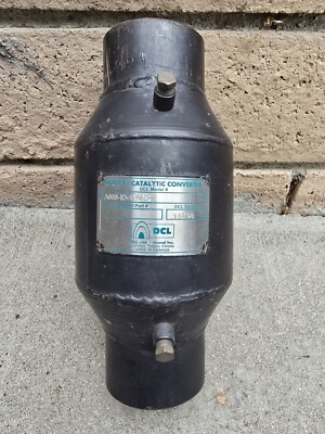 DCL Mine-X Catalytic Converter , 2.5'' NPT, Diesel, Model A666-ID-1R06-21