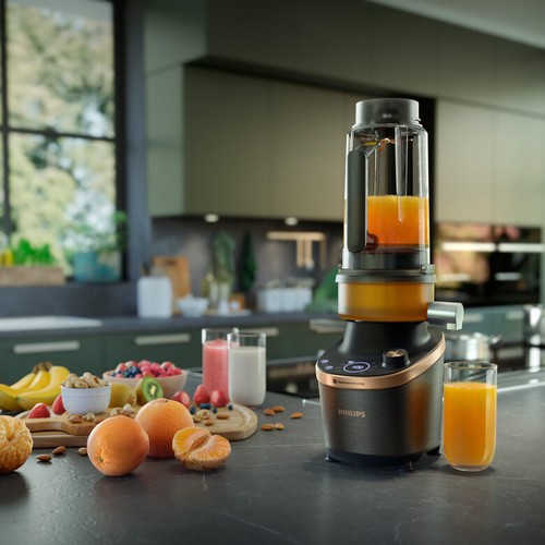 Philips HR3770/00 frullatore Frullatore per cottura 1500 W Nero, Rame - Foto 3 di 5