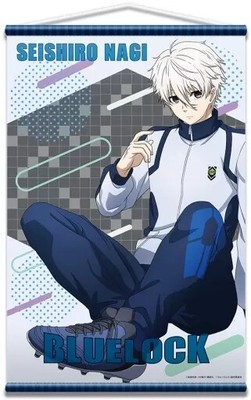 Tapestry Design 02 Seishiro Nagi B2 Blue Lock