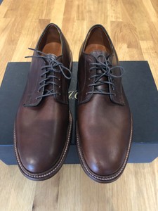 alden plain toe blucher chromexcel