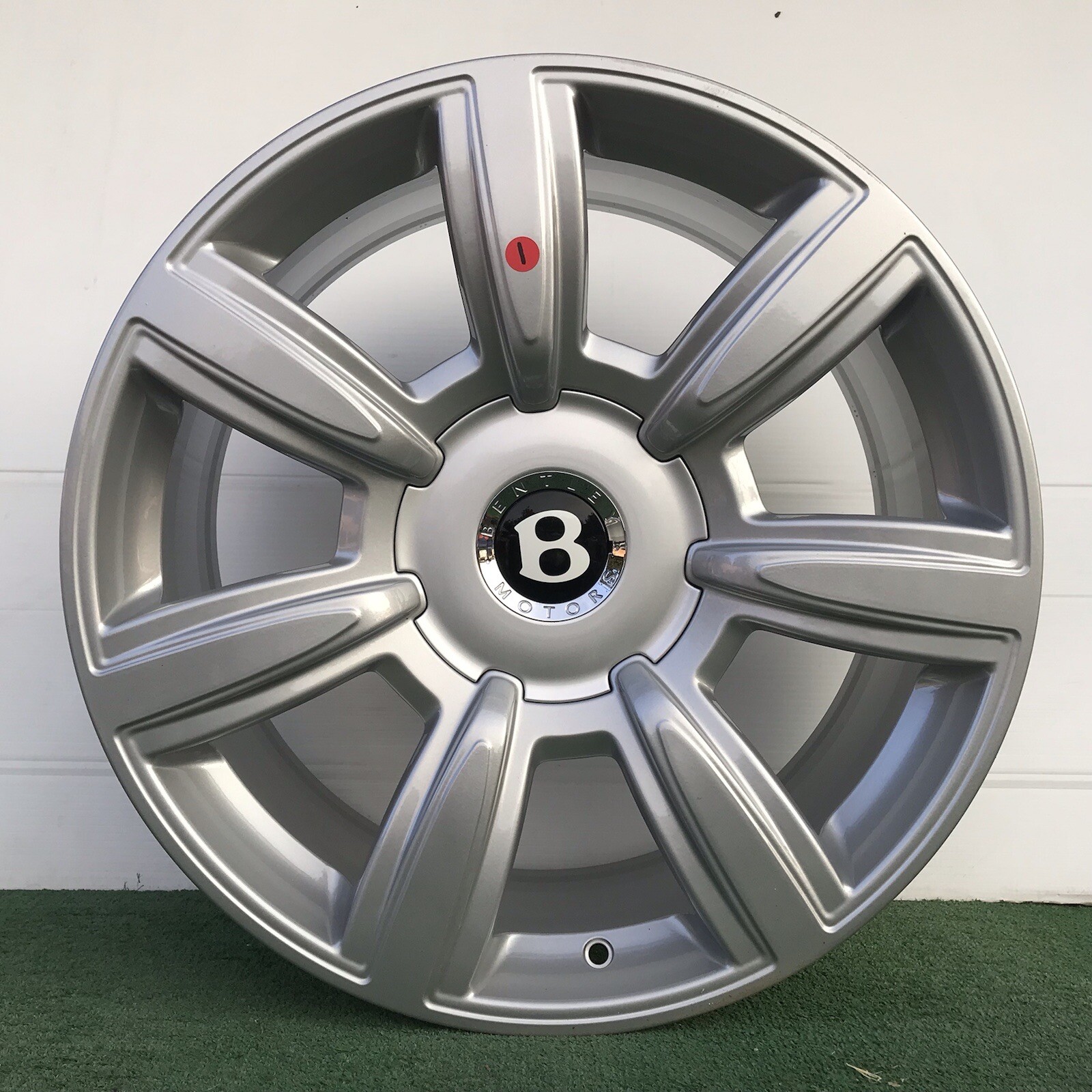 BENTLEY CONTINENTAL GT GTC FLYING SPUR MULLINER 20" GENUINE OEM WHEELS RIMS SET
