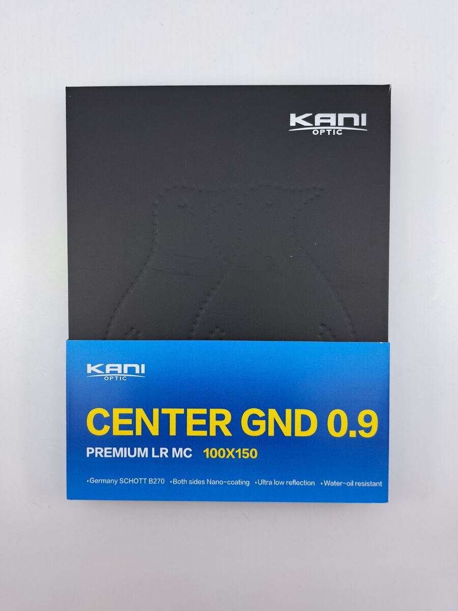 KANI Center GND 0.9 Square Optical Glass Filter 100x150mm | eBay