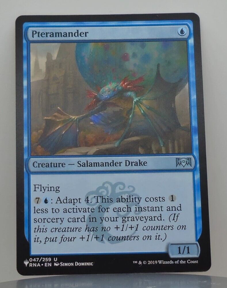 Pteramander - The List Reprints - LIST - 47/259 - MTG