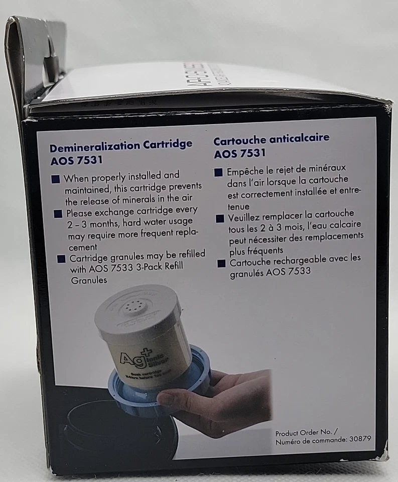 Boneco A7531 Demineralization Cartridge Air-O-Swiss 7531 BRAND NEW SEALED - Image 2 of 4