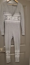 Victoria Secret Grey  Pajama Large jumper 