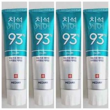 Pack Of 4 x 120g Korea MEDIAN Dental IQ 93 Gum Toothpaste FREE SHIPPING