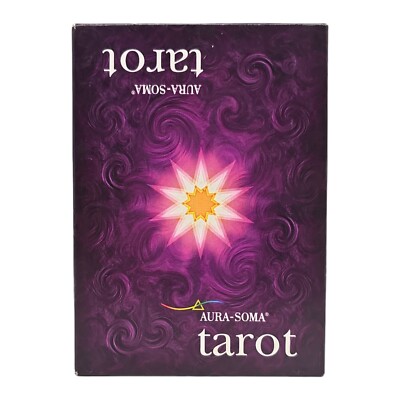 Das Aura Soma Tarot. Karten 最 安値 で