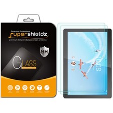 2x Supershieldz Tempered Glass Screen Protector for Lenovo Smart Tab M10