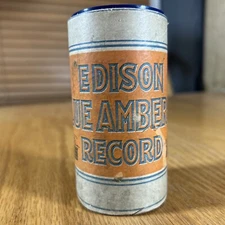 Edison Cylinder Record Beautiful Isle Of Somewhere Young & Wheeler 1742 Untested