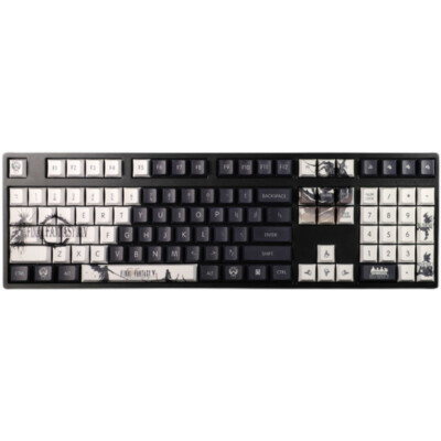 Final Fantasy Theme Keycap PBT Mechanical keyboard keycaps For Cherry MX 108PCS