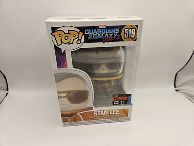 No.041★2017年謹賀新年★富士山シリーズ★popx★ Funko Pop! Marvel STAN LEE #519 Guardians of Galaxy Vol 2 Figure