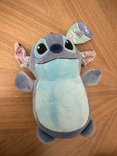 Squishmallows Hug Mees 10" Disney STITCH Stuffed Animal Plush - New with tag