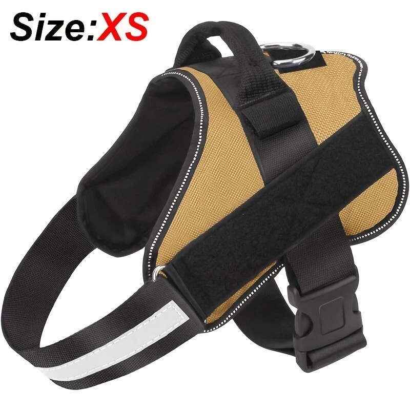 Dog Harness-Reflective No-Pull,Breathable Design and Handle,Comfortable Wear