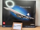 LEGO Icons Airbus Concorde 2023 Model 10318 Airplane 2083 1 business Ships