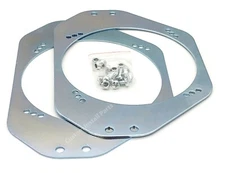 Heavy Duty METAL Aftermarket Speaker Adapter 5.25 5 1/4 Plates Replaces 4 x 6 