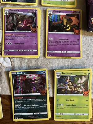 Pokemon TCG 2022 Halloween BOOster Bundle Trick or Trade FULL Card Set of 30! | eBay Pokemon TCG 2022 Halloween BOOster Bundle Trick or Trade FULL Card Set of 30! | eBay