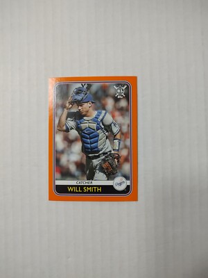 2020 Topps Big League - Orange #144 Will Smith (PWE)