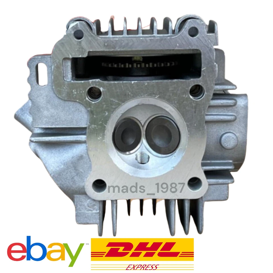 YAMAHA TTR110 110E Racing Cylinder Head Set & Big valve in 22 out 26 mm Full Set Foto 4 de 4