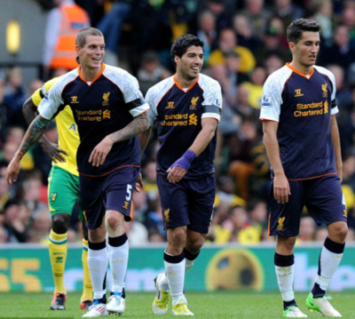 Liverpool 2012 2013 Third Shirt Football Soccer Jersey Warrior