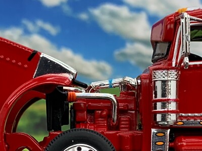 1/64 DCP PETERBILT 389 FLAT TOP W/ BRENNER STAINLESS CHEMICAL