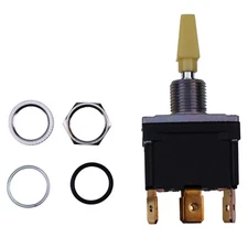 Toggle Switch CTH 8956K895 6 Terminals 3 Positions ON-OFF-ON for Freightliner