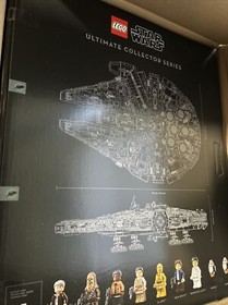 New Lego Star Wars Millenium Falcon Creator Expert Set 75192 Stores Sold Out